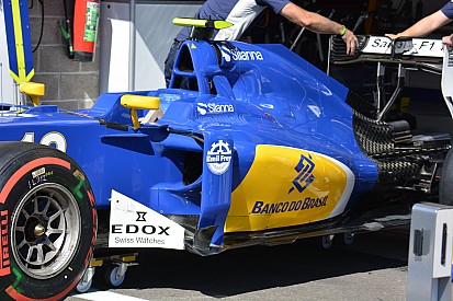 Breve análisis técnico: direccionadores de flujo del Sauber C35