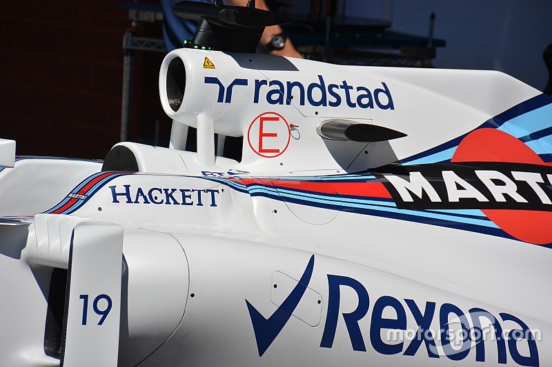 Breve análisis técnico: Williams retira los aletines de la admisión