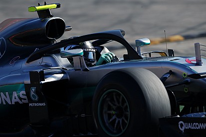 Sicht in Eau Rouge mit Halo laut Nico Rosberg "kein Problem"