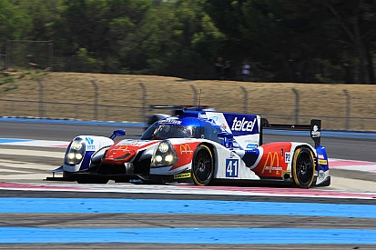 Guillermo Rojas Jr. sale desde la tercera posición en Francia