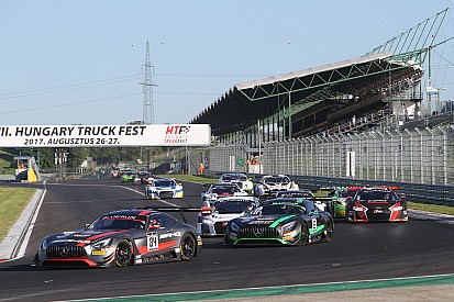 Blancpain Sprint Hungaroring: Buhk en Baumann boeken eerste zege