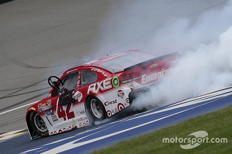 NASCAR Michigan: Kyle Larson sichert mit erstem Sieg sein Chase-Ticket
