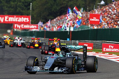 Spa was geen schot voor open doel voor Rosberg, stelt Lowe