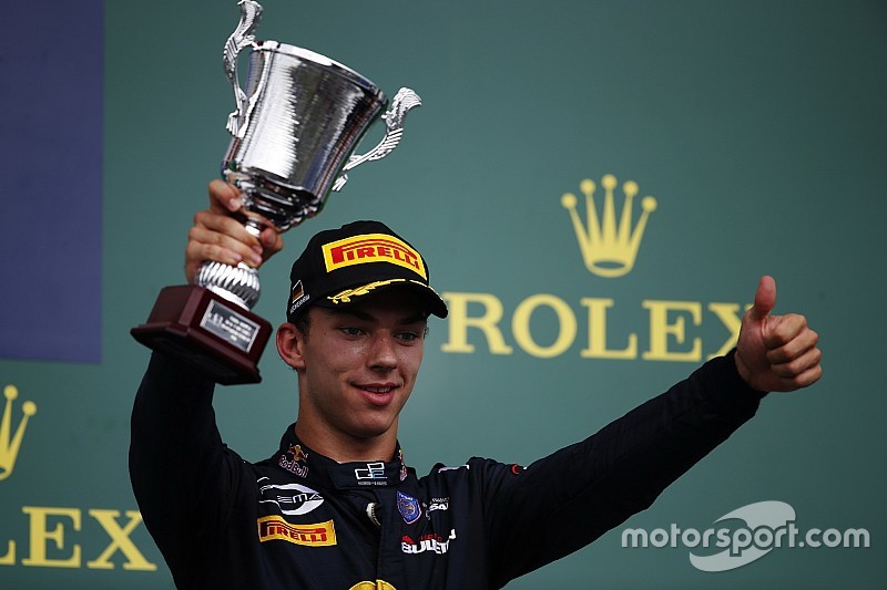 GP2-Spitzenreiter Pierre Gasly will Daniil Kvyat in der Formel 1 beerben