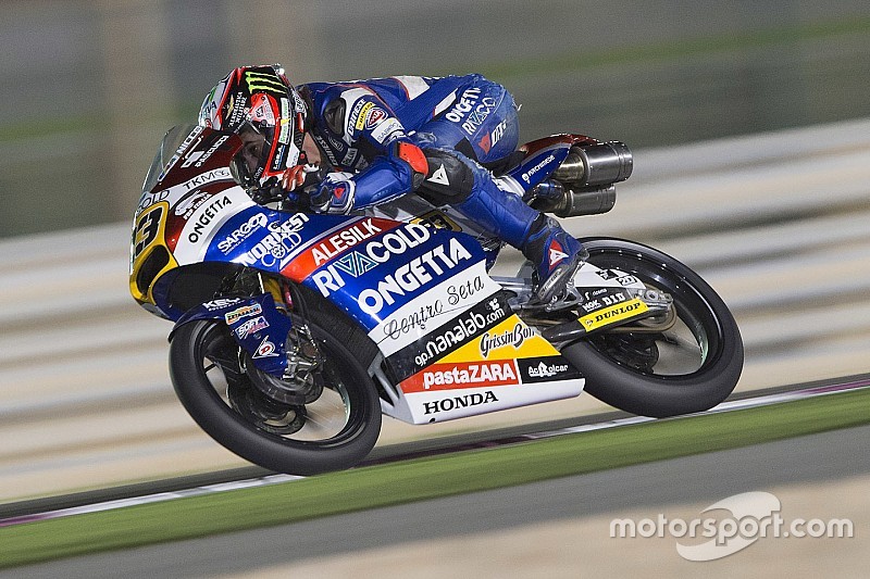 Moto3 Qatar: Antonelli kalahkan Binder 0,007 detik