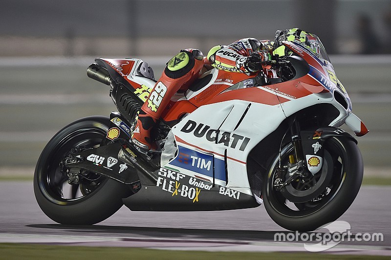FP2 MotoGP Qatar: Iannone ungguli Marquez
