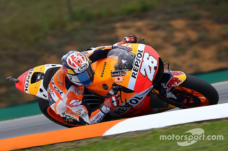 Pedrosa: “Estos cambios de horarios son un rollo”