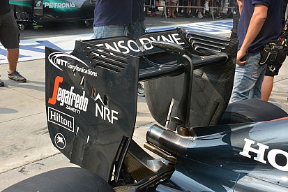 Tech update: McLaren kiest niet voor Monza-specifieke achtervleugel