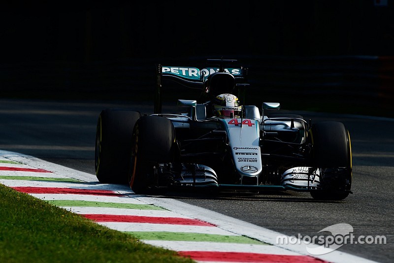 Formel 1 in Monza: Wieder Mercedes-Bestzeit, aber Ferrari holt auf