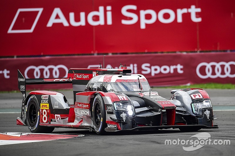 Pole-Position für Audi bei Mexiko-Premiere der WEC