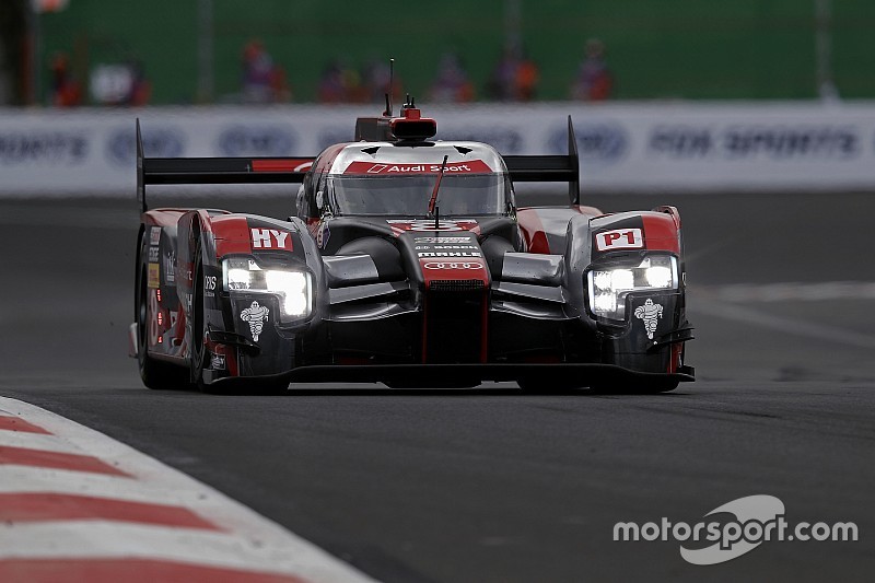 WEC Meksiko: Audi kalahkan Porsche untuk merebut pole position di Kota Meksiko