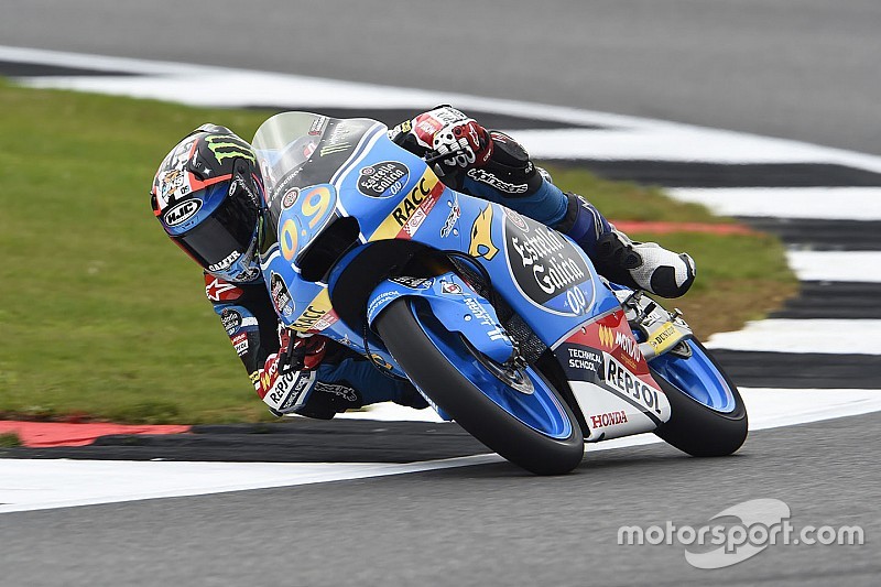Silverstone, Libere 3: Navarro fa il vuoto, poi Binder e Canet. Bastianini 4°