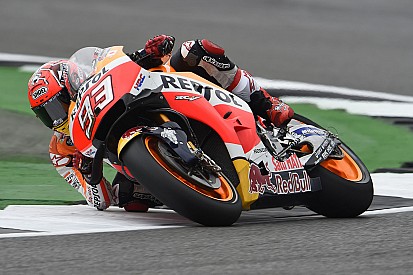 MotoGP Silverstone: Marquez im 3. Training 0,003 Sekunden schneller als Vinales