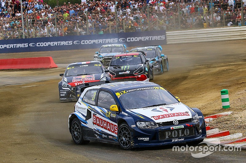 WRX Франція: Несподівана перемога Крістофферссона