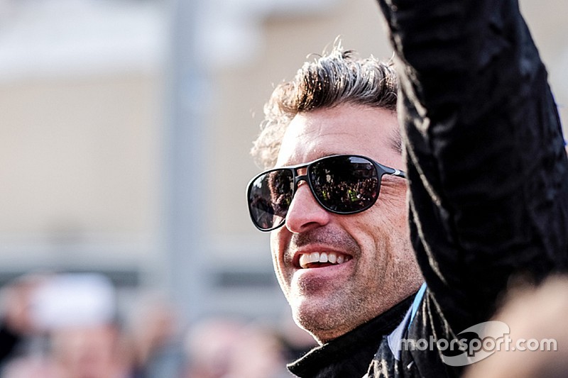 Bintang Hollywood Patrick Dempsey akan membuka musim WEC