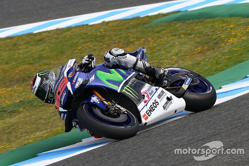 FP2 MotoGP Spanyol: Lorenzo kembali tercepat, Suzuki pakai winglet baru