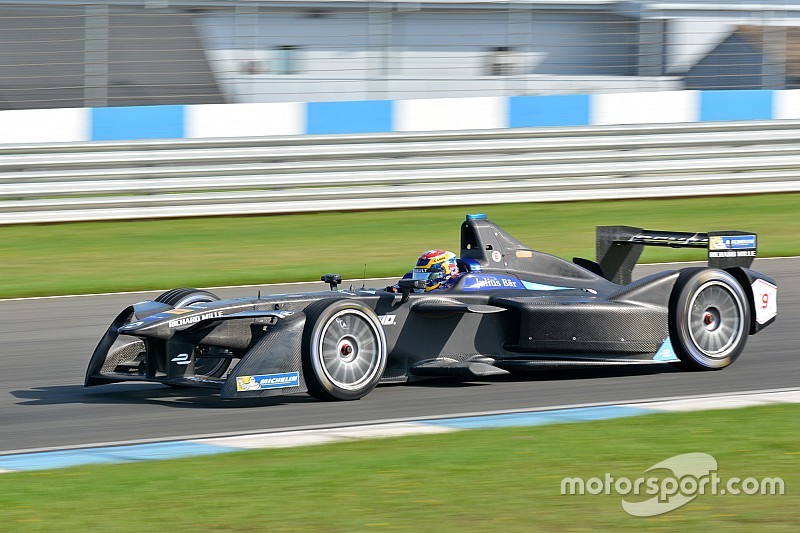 Formel-E-Test in Donington: Buemi mit Rekordrunde zum Abschluss