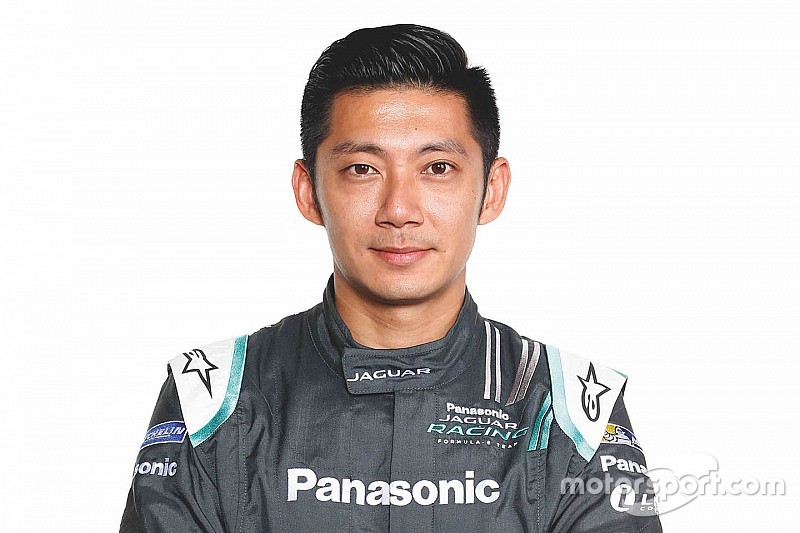 Ho-Pin Tung reservecoureur bij Jaguar Formule E