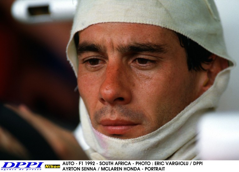 30 másodperc Ayrton Sennával