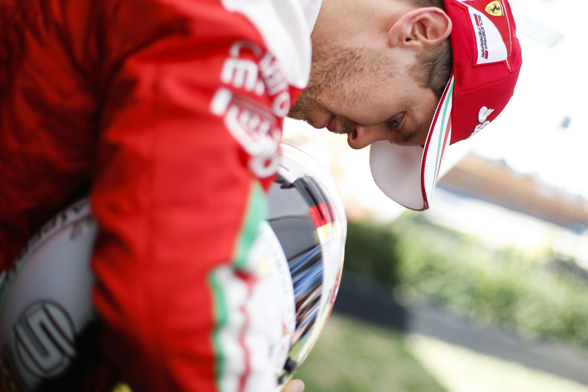 Vettel ma Fioranóban forgatott!