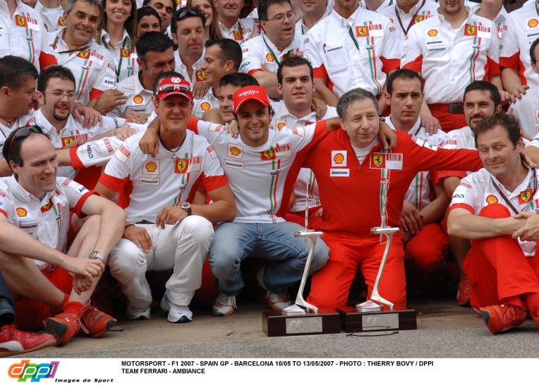Michael Schumacher Spanyolország királya hat futamgyőzelemmel!