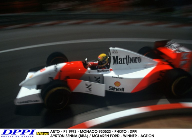 Ayrton Senna minden idők legjobbja Monacóban!