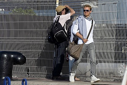 Rosberg most mindent visz! Bokszedzés a víz alatt!