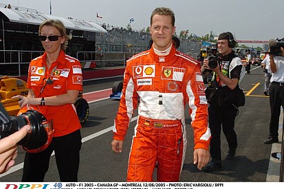 Michael Schumacher Kanada királya: 7 futamgyőzelem