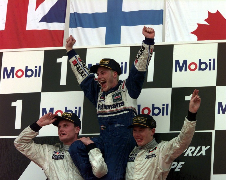 Kanadának egyetlen egy világbajnoka van: Jacques Villeneuve