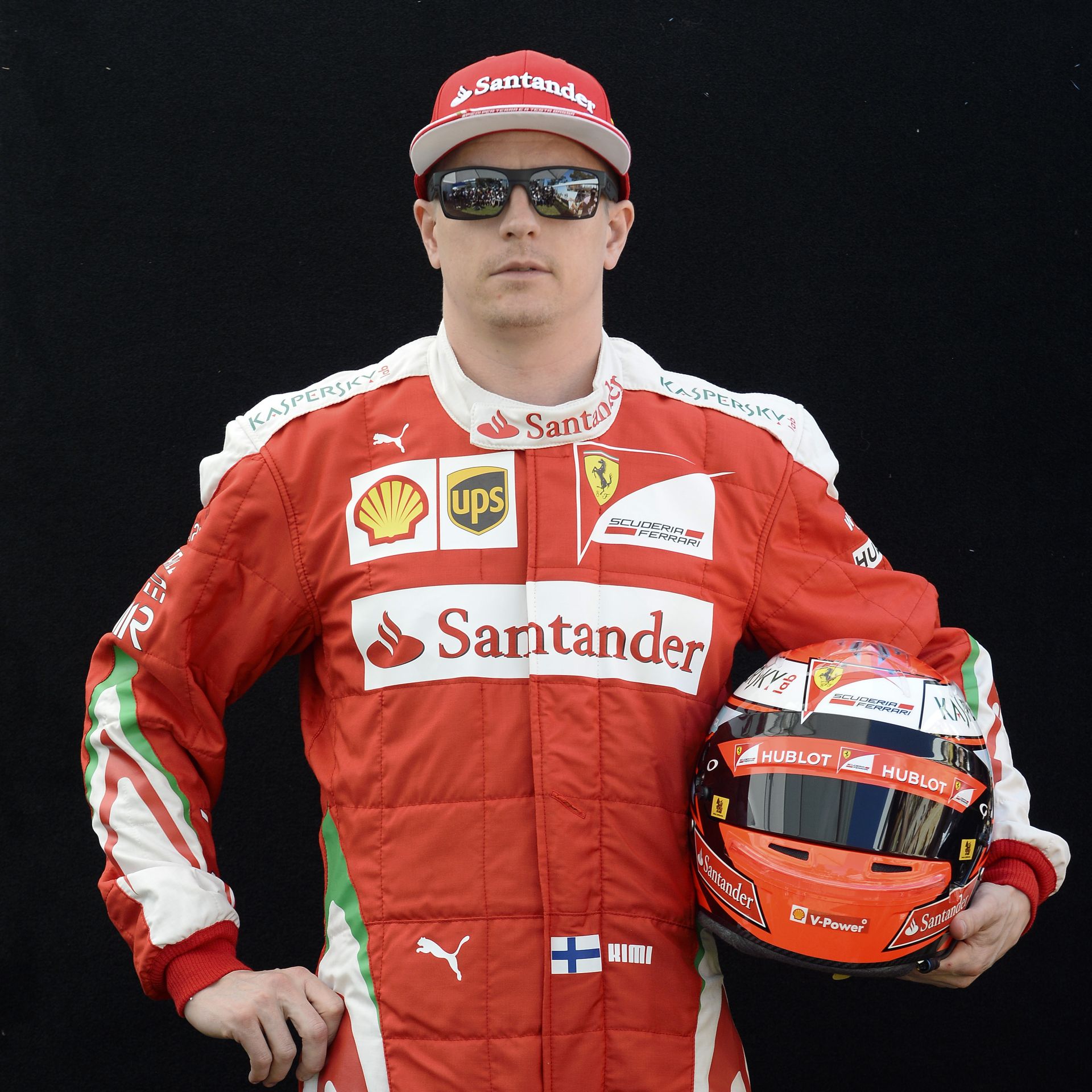 Raikkönen kisfia ultra laza