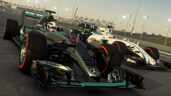 Pérez gőzerővel tesztel az F1 2016 játékban: Bakut tanulja