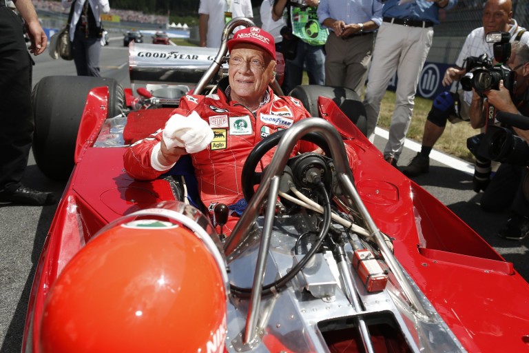 Pole-trió az Osztrák Nagydíjon: Lauda-Arnoux-Piquet