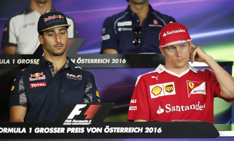 Besírsz: Raikkonen konkrétan a Mátrixban érezte magát a sajtótájékoztatón