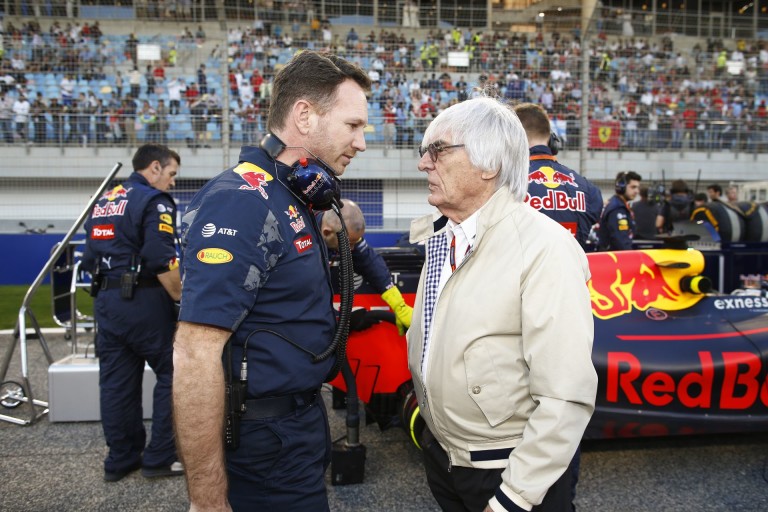 Élete talán legmenőbb tortáját kapta meg Ecclestone a Red Bull Ringen