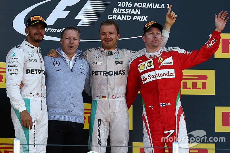 GP Rusia: Rosberg tak terbendung lagi, bencana bagi Vettel