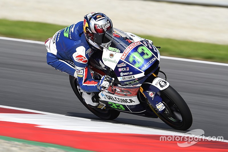 Tweede vrije training GP San Marino: Bastianini weer bovenaan