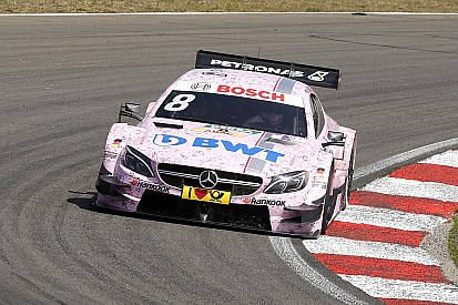 Mercedes in vetta nelle Libere 1 del Nurburgring con Vietoris e Wickens