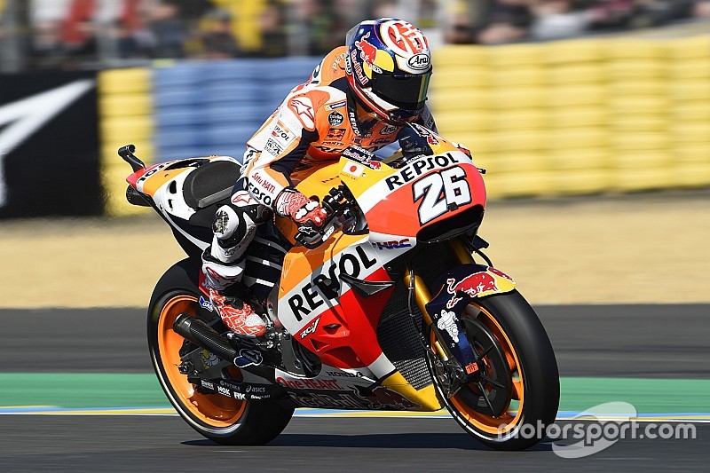 FP1 MotoGP Perancis: Pedrosa tercepat, Lorenzo kedua
