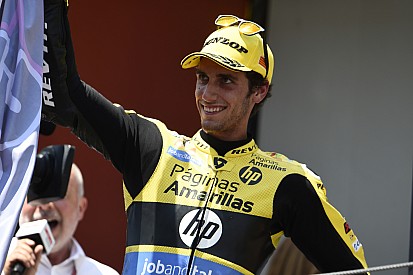 Alex Rins amankan kursi MotoGP bersama Suzuki