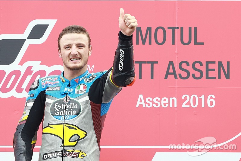 MotoGP Assen: Jack Miller raih kemenangan perdana