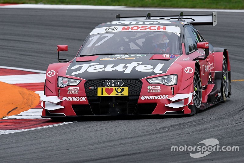 DTM Nürburgring: Molina bovenaan in tweede training