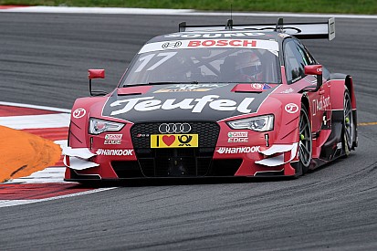 DTM на Нюрбургринзі: Моліна лідирує в другій практиці