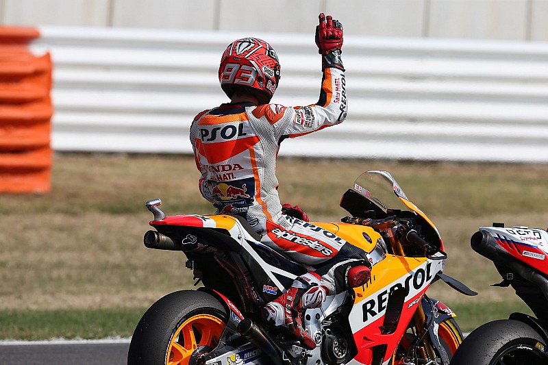 Marquez positief verrast: