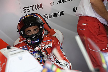 Pirro knap vijfde na hectische dag, 'Dovi' rekent op spannende race