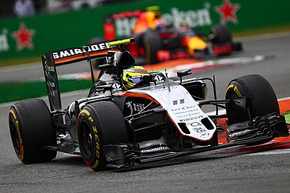 Comment Force India joue dans la cour des grands, selon Pérez