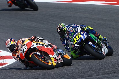 Rossi - "Pedrosa était trop rapide !"