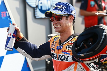 Pedrosa: "Avevo visto nelle libere che la morbida anteriore funzionava"