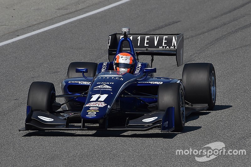 Ed Jones remporte le titre en Indy Lights