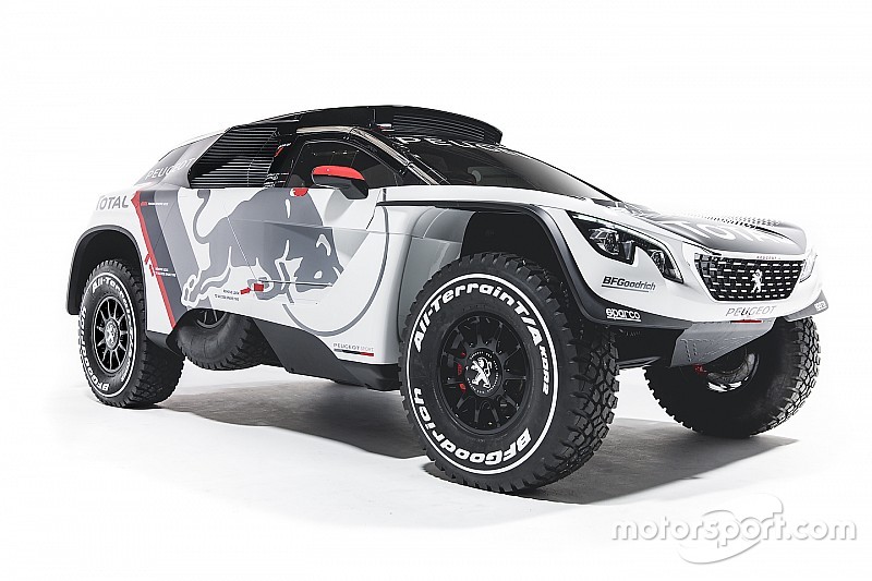 Peugeot onthult nieuwe wagen Dakar