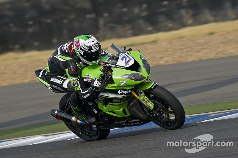 Randy Krummenacher steigt mit Kawasaki in die Superbike-WM auf
